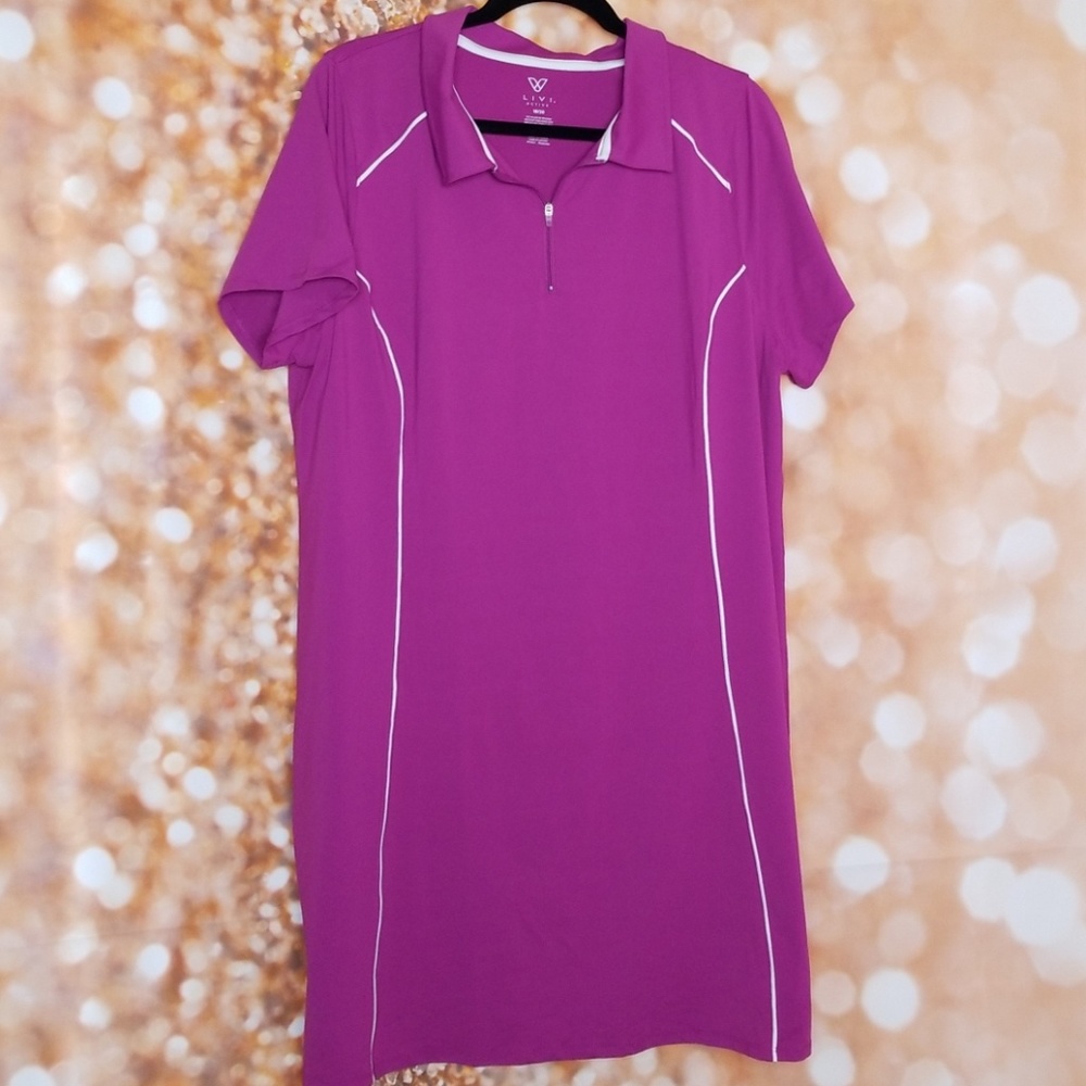 18/20 Tennis/Active Dress